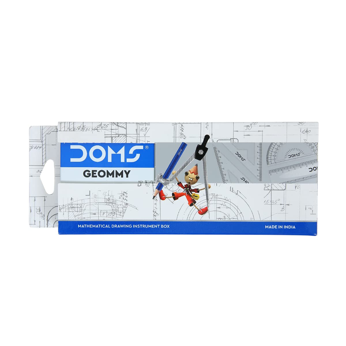 Doms Geommy Mathematical Drawing Instrument Box